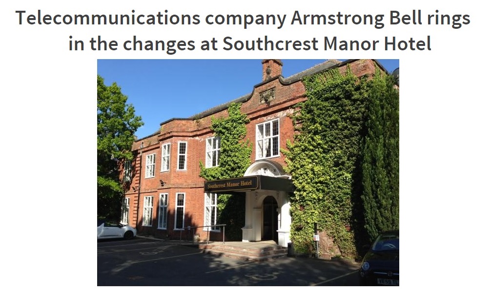New Telephone System for Southcest Manor
